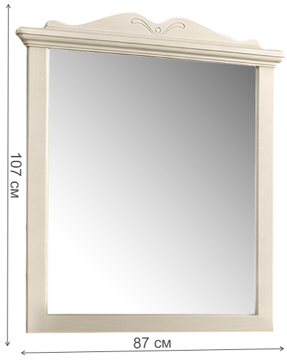 Зеркало Анна АН/01 штрих