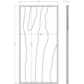 Зеркало Арлекино-2