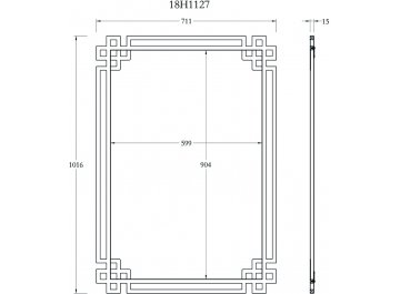 Зеркало Бран-3