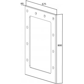 Зеркало ДримСтар ДС-40