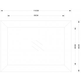 Зеркало Элдор-1