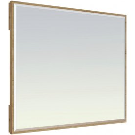 Зеркало Эмилия ЭЛ-24 дуб крафт золотой