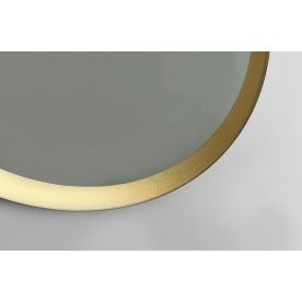 Зеркало Фортуна 1 золото матовое