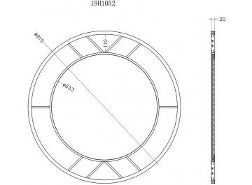 Зеркало Гогенц-1
