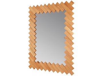 Зеркало Дубовые планки V20083