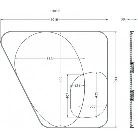 Зеркало Шенон-1