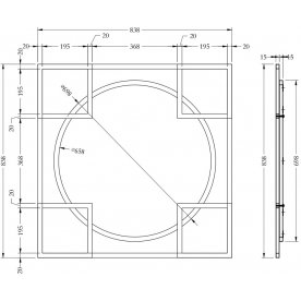Зеркало Шенон-2