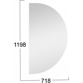 Зеркало Тип 4 ТД-100.06.01(4)