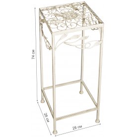 Подставка для цветов Габи большая