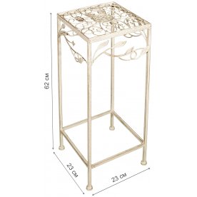 Подставка для цветов Габи средняя