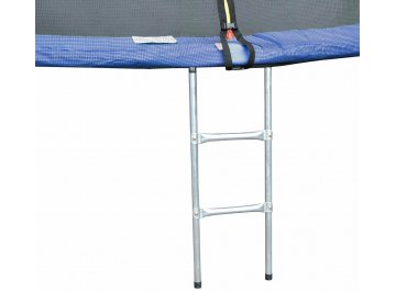 Батут с защитной сеткой AL-out180-blue