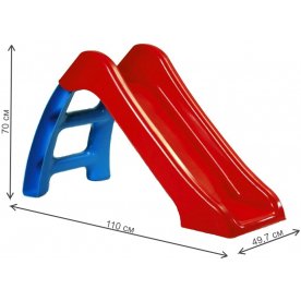 Детская горка Пл-С115