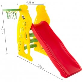 Детская горка Заяц SL-07