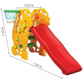 Детская горка Саксофон SL-09