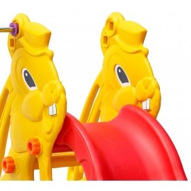 Детская горка Кролик PS-033