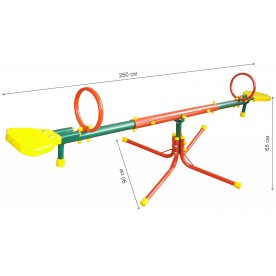 Качели-балансиры Забава
