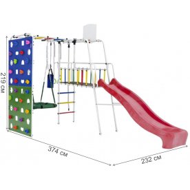 Детская площадка ДСК Формула здоровья Street 3