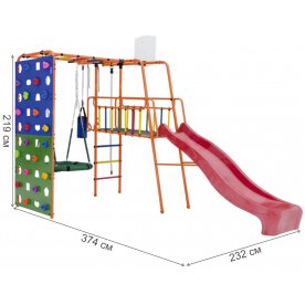 Детская площадка ДСК Формула здоровья Street 3