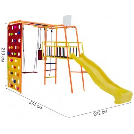 Детская площадка ДСК Формула здоровья Street 3 Smile