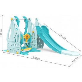 Детская площадка Корабль PS-048-М