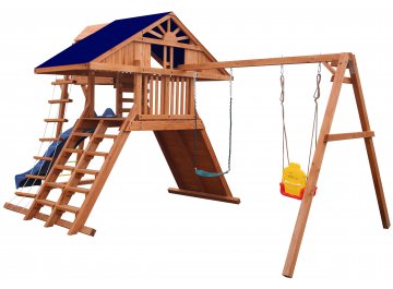 Детская площадка Можга Красная звезда Р985 тент