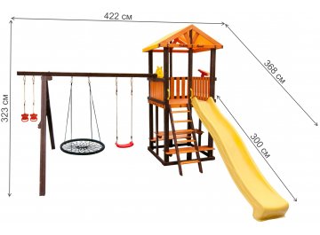 Детская площадка Bari-3