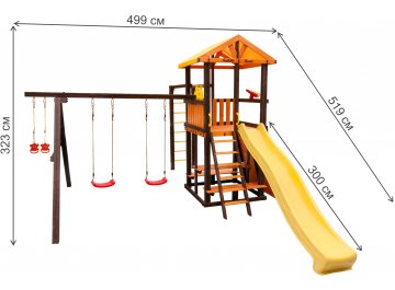 Детская площадка Bari-8