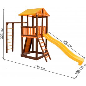 Детская площадка Pitigliano-16