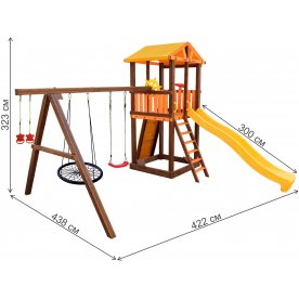 Детская площадка Pitigliano-4