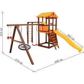 Детская площадка Pitigliano-8