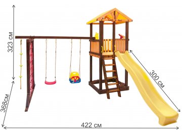 Детская площадка Pitigliano-9