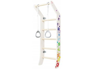 Детский спортивный комплекс для дачи Eco 3 Luna 03.21.6.04.425.00 кремовый