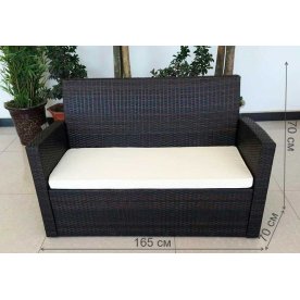 Диван из ротанга Holiday D