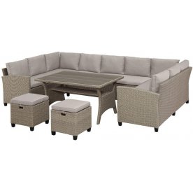 Обеденный комплект из ротанга AFM-370B