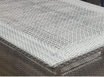 Обеденный комплект из ротанга T256C/S59C-W85