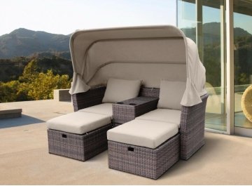 Комплект для отдыха из ротанга AFM-330B