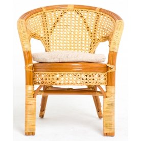 Кресло из ротанга 02/15B