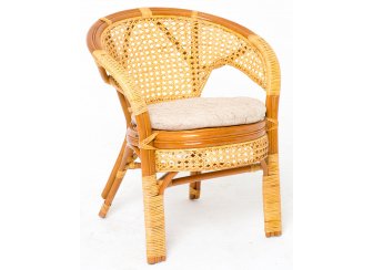 Кресло из ротанга 02/15B