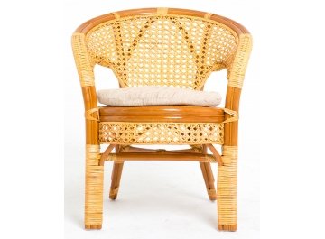 Кресло из ротанга 02/15B