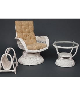 Кресло-качалка Andrea Relax Medium с подушкой