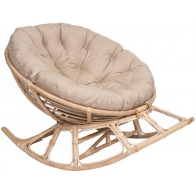 Кресло-качалка Папасан Харли
