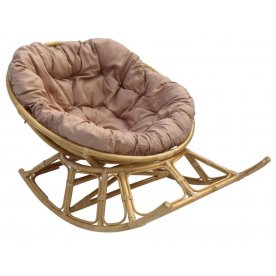 Кресло-качалка Папасан Харли