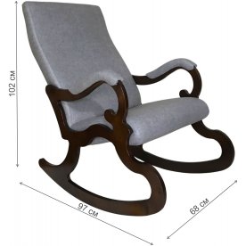 Кресло-качалка Венеция