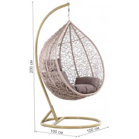 Подвесное кресло AFM-169A-LB