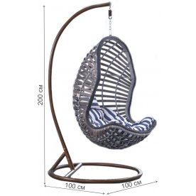 Подвесное кресло AFM-810G