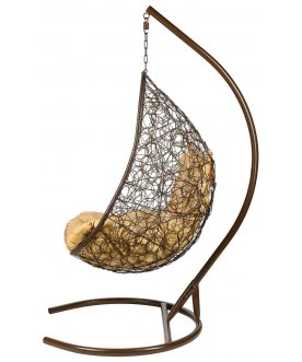 Подвесное кресло Easy Brown
