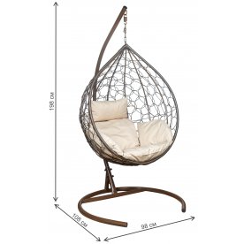 Подвесное кресло Leset Эва