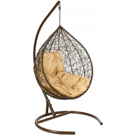 Подвесное кресло Tropica Brown