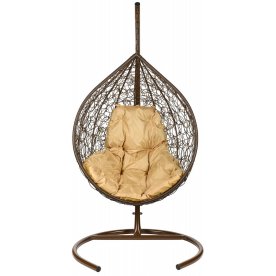 Подвесное кресло Tropica Brown