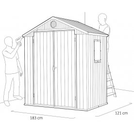 Хозблок Гоми 2